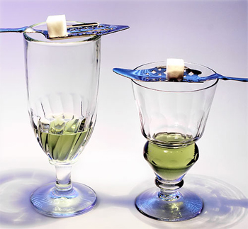 L'absinthe, l'alcool qui rend fou 