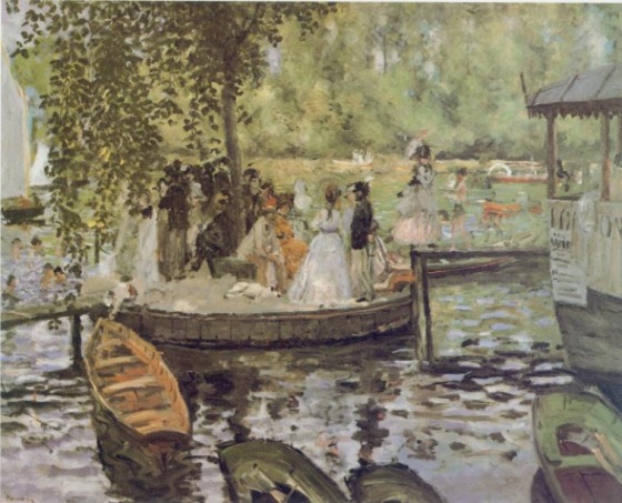 Pierre-Auguste Renoir - La Grenouillère