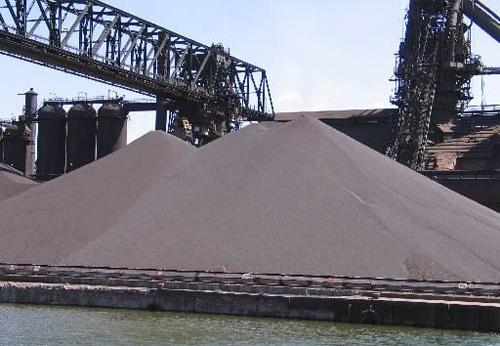 Usine sidérurgique