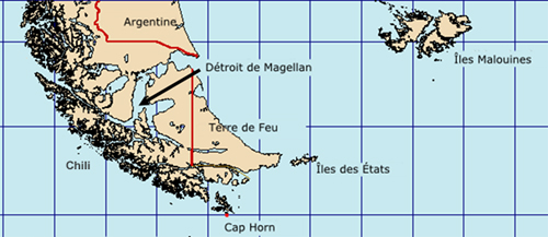 Détroit de Magellan