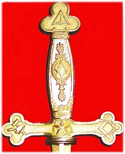 Epée du Marquis de La Fayette