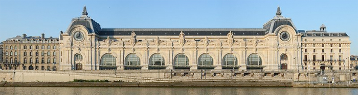 Façade du Musée d'Orsay