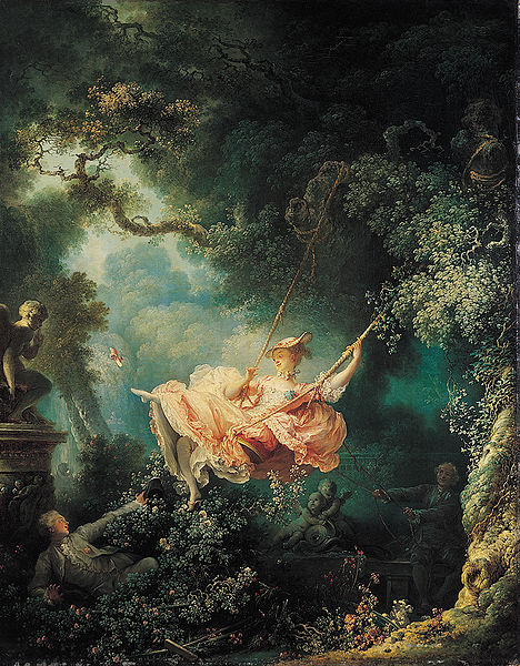 Fragonard - Les Hasards heureux de l'escarpolette