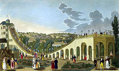 Les Montagnes russes de Belleville