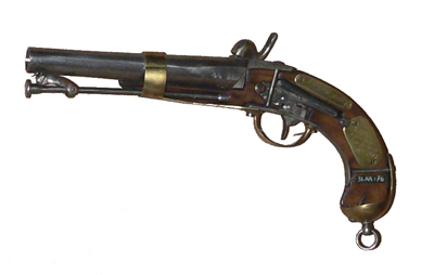 Pistolet de la Marine française