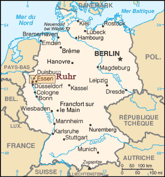Bassin de la Ruhr